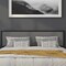 Flash Furniture Melbourne Metal Upholstered King Size Headboard in Dark Gray Fabric HG-HB1717-K-DG-GG - alternate 3